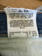 Vintage Wrangler 965 Regular Fit Jeans 29x30 | Dark Blue Denim High Rise